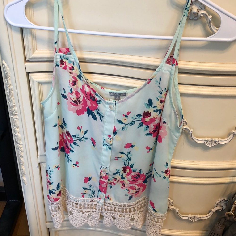 Floral Blouse